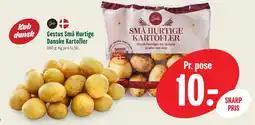 Min Købmand Gestus Små Hurtige Kartofler tilbud