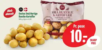 Gestus Små Hurtige Kartofler