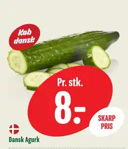 Min Købmand Agurk tilbud