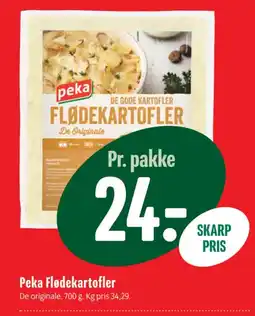 Min Købmand Peka Flødekartofler tilbud