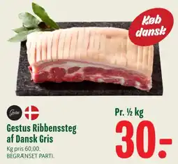 Min Købmand Gestus Ribbenssteg tilbud