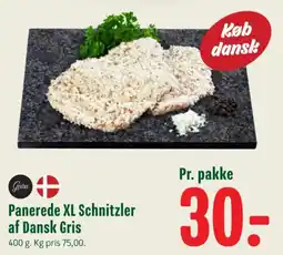 Min Købmand Gestus Panerede XL Schnitzler tilbud