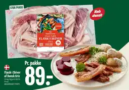 Min Købmand Danish Crown Flæsk i Skiver tilbud