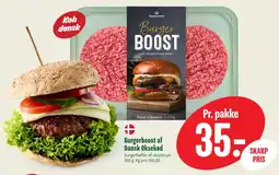 Min Købmand Burgerboost af Oksekød tilbud
