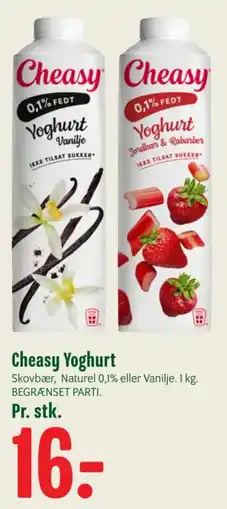 Min Købmand Cheasy Yoghurt tilbud