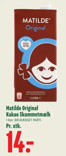 Min Købmand Matilde Original Kakao Skummetmælk tilbud
