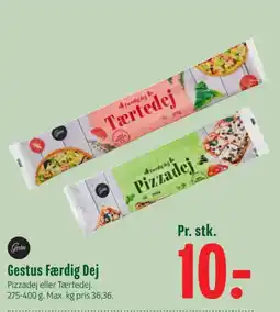 Min Købmand Gestus Færdig Dej tilbud