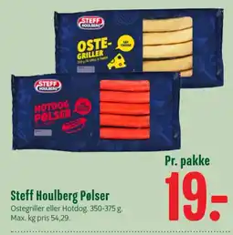 Min Købmand Steff Houlberg Pølser tilbud