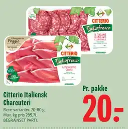 Min Købmand Citterio Italiensk Charcuteri tilbud