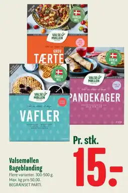 Min Købmand Valsemøllen Bageblanding tilbud