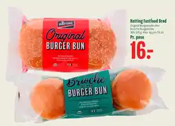 Min Købmand Hatting Original Burger Bun tilbud