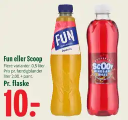 Min Købmand Fun Scoop tilbud
