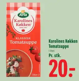 Min Købmand Karolines Køkken Tomatsuppe tilbud