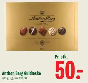 Anthon Berg Guldæske