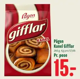 Min Købmand Pågen Kanel Gifflar tilbud