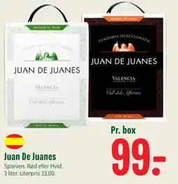 Min Købmand Juan De Juanes tilbud