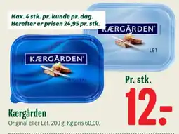 Min Købmand Kærgården tilbud
