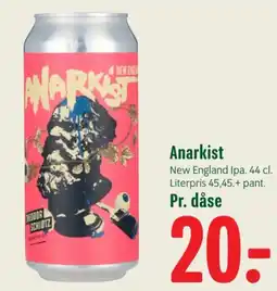Min Købmand Anarkist tilbud