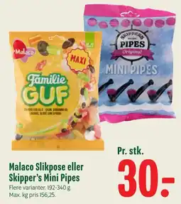 Min Købmand Malaco Familie GUF tilbud