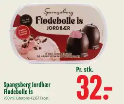 Min Købmand Spangsberg Flødebolle Is tilbud