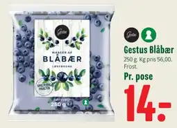 Min Købmand Gestus Blåbær tilbud