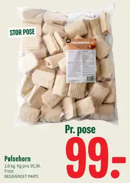 Min Købmand Pølsehorn tilbud