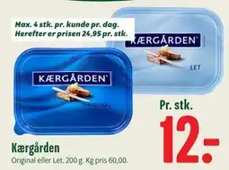 Min Købmand Kærgården tilbud