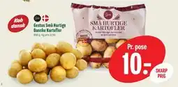 Min Købmand Gestus Små Hurtige Danske Kartofler tilbud