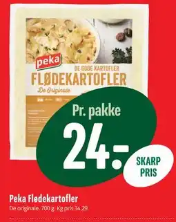 Min Købmand Peka Flødekartofler tilbud