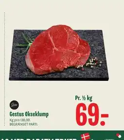 Min Købmand Gestus Okseklump tilbud