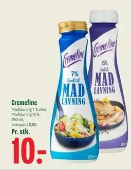 Min Købmand Cremefine tilbud