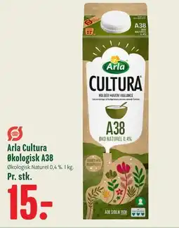 Min Købmand Arla Cultura Økologisk A38 tilbud