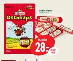 Min Købmand Lillebror Ostehaps tilbud
