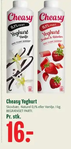 Min Købmand Cheasy Yoghurt tilbud