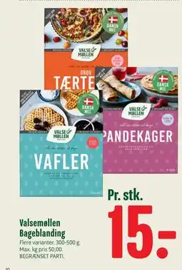 Min Købmand Valsemøllen Bageblanding tilbud