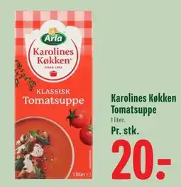 Min Købmand Karolines Køkken Tomatsuppe tilbud