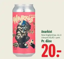 Min Købmand Anarkist tilbud