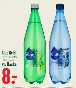 Min Købmand Blue Keld tilbud