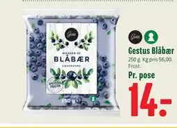 Min Købmand Gestus Blåbær tilbud