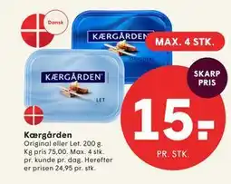 SPAR Kærgården tilbud