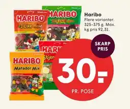 SPAR Haribo tilbud