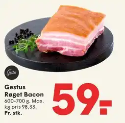 SPAR Gestus Røget Bacon tilbud