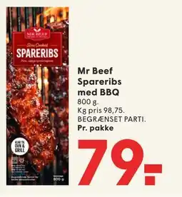 SPAR Mr Beef Spareribs med BBQ tilbud