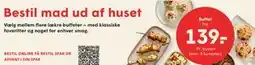 SPAR Buffet tilbud