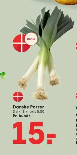 SPAR Danske Porrer tilbud