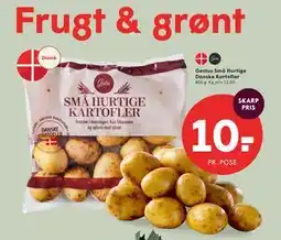 SPAR Gestus Små Hurtige Danske Kartofler tilbud