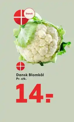 SPAR Dansk Blomkål tilbud
