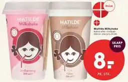 SPAR Matilde Milkshake tilbud