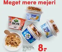 SPAR Arla Airy, Cultura eller Yoggi med Top tilbud