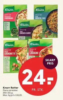 SPAR Knorr Retter tilbud